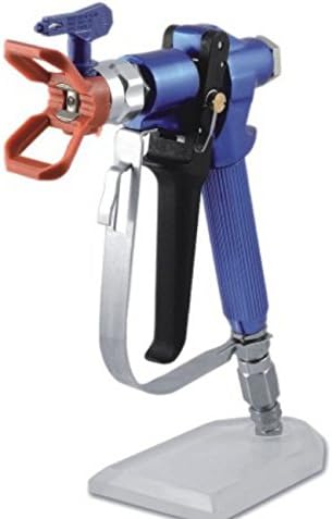 Media Spray pulvérisateur, 500 bar, Gris/Bleu, Pistolet Airless manuel pour haute pression