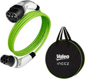 Valeo Accessoires de station de charge, 7,4 KW, 10 m, Noir/Vert