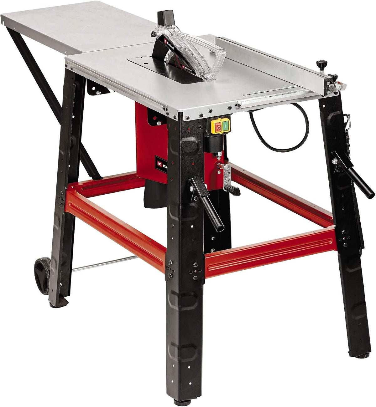 Einhell scie circulaire, 000 W, Transparent, sur table TC-TS 315 U (2, extension de table pour les pièces longues