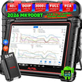 Autel Outils diagnostics pour système de moteur OBD-II, Noir/Blanc, MaxiCOM MK900BT OBD2 Valise Diagnostic Auto