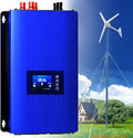 XDLYWUZIQ groupe électrogène, 1000w, 2000w, 65v, 90v, 220v, Bleu/Vert, Onduleur D'énergie éolienne /, Onduleur Hors Réseau à Onde Sinusoïdale Pure
