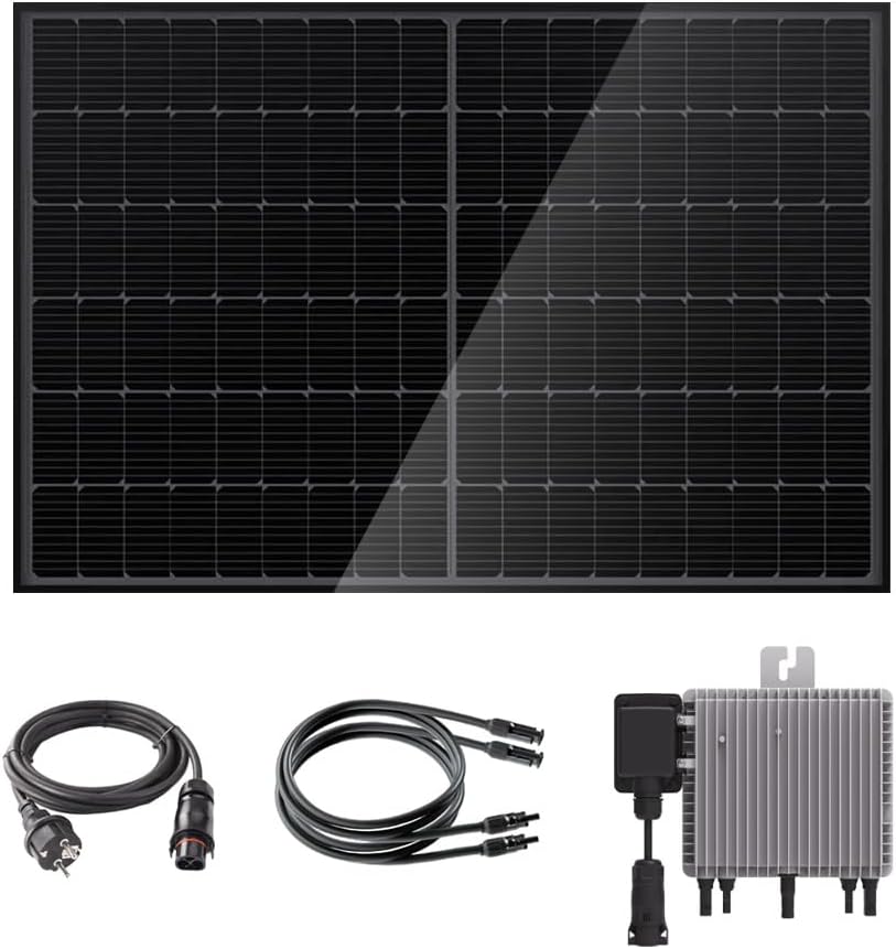 Engel panneau solaire, 400 W, Noir/Gris