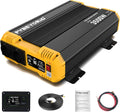 PVBEYORND convertisseur de tension, 24 V, 220 V, 230 V, 3500 W, 7000 W, Noir/Gris, Convertisseur / Pur Sinus / Convertisseur