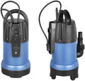Bombas Hasa Pompes submersibles, Noir/Bleu, Bombes Hasa, Pompe submersible Double Fonction vide-cave Duplex100