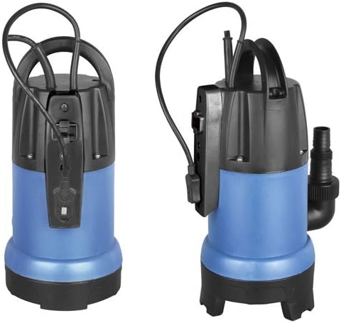 Bombas Hasa Pompes submersibles, Noir/Bleu, Bombes Hasa, Pompe submersible Double Fonction vide-cave Duplex100