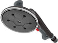 MENZER Ponceuses à disque, Gris/Noir, Ponceuse à Plâtre TBS 225 PRO + Disques Abrasifs Inclus