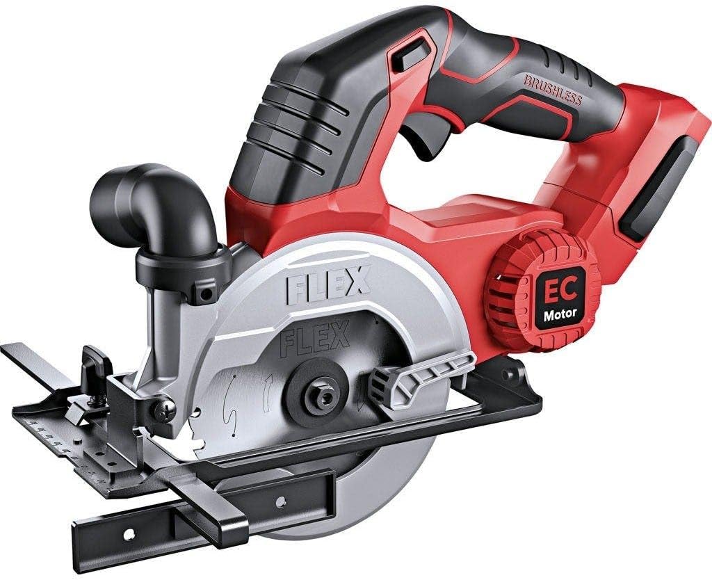 Flex Scies à carrelage et maçonnerie, 18 V, Gris/Rouge, Scie plongeante sans fil (corps seul) CS 45 18.0-EC C
