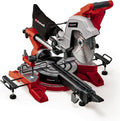 Einhell Scies d'encadreur, 10 L, 100 W, 254 mm, 305 mm, 85 mm, Gris/Rouge, Scie à onglet radiale TE-SM Dual (2