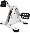Générateur groupe électrogène, Blanc/Gris, d'énergie USB pour la rééducation et l'entraînement, compatible avec les vélos de spinning