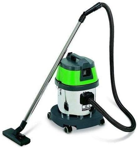 Remko aspirateur eau et poussière, 1 kW, Blanc/Gris, Aspirateur Industriel RK45