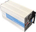 onduleur, GK DZ 3000 W, 3000 W, 5 V, 24 V, Alliage d'aluminium, cuivre, Blanc/Bleu, de Voiture à Onde sinusoïdale Pure