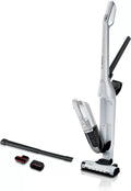 Bosch aspirateur balai sans fil, Blanc/Gris, BBH3ALL28 Série 4 Flexxo - Aspirateur balai 2en1