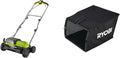 RYOBI Scarificateurs, 18 V, 35 cm, 18 V, 55 L, Vert, RY18SFX35A-0 One+ Cordless Brushless Scarifier