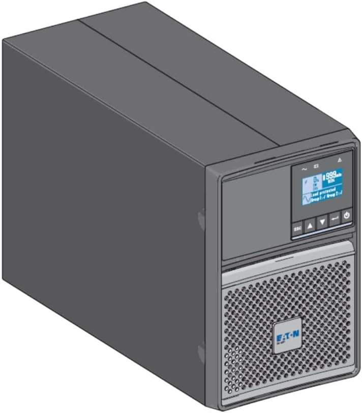 Eaton onduleur, Gris/Noir, 5P650IG2