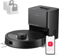 roborock robot aspirateur, Noir/Gris, Q7 L5+ Set Aspirateur Robot Laveur avec Station
