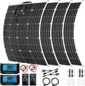 TPTAWF onduleur, 1600 W, 4 x 400, Noir/Gris, Kit panneau solaire, panneau solaire flexible
