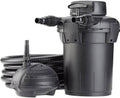 Pontec Filtres, Noir/Gris, 50753 PondoPress 5000 Pompe de Filtration