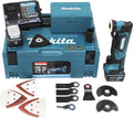 Makita Outils rotatifs multifonction, Bleu/Noir, Outil de multi fonction TM30DSMJX5
