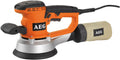 AEG Ponceuses excentrique, 150 mm, Orange/Gris, - Ponceuse Excentrique EX 150 ES, Moteur Puissant, Variateur Vitesse