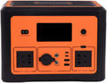 FresQa groupe électrogène, 255 x 167 x 173 mm., 600 W, Orange