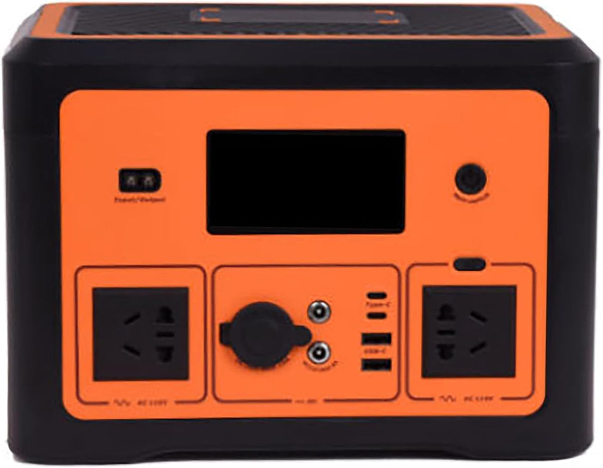 FresQa groupe électrogène, 255 x 167 x 173 mm., 600 W, Orange