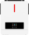 Aetherion onduleur, 6,2 kW, 48 V, 220 V, Blanc/Noir, solaire hybride, à onde sinusoïdale pure, connexion au réseau et hors réseau