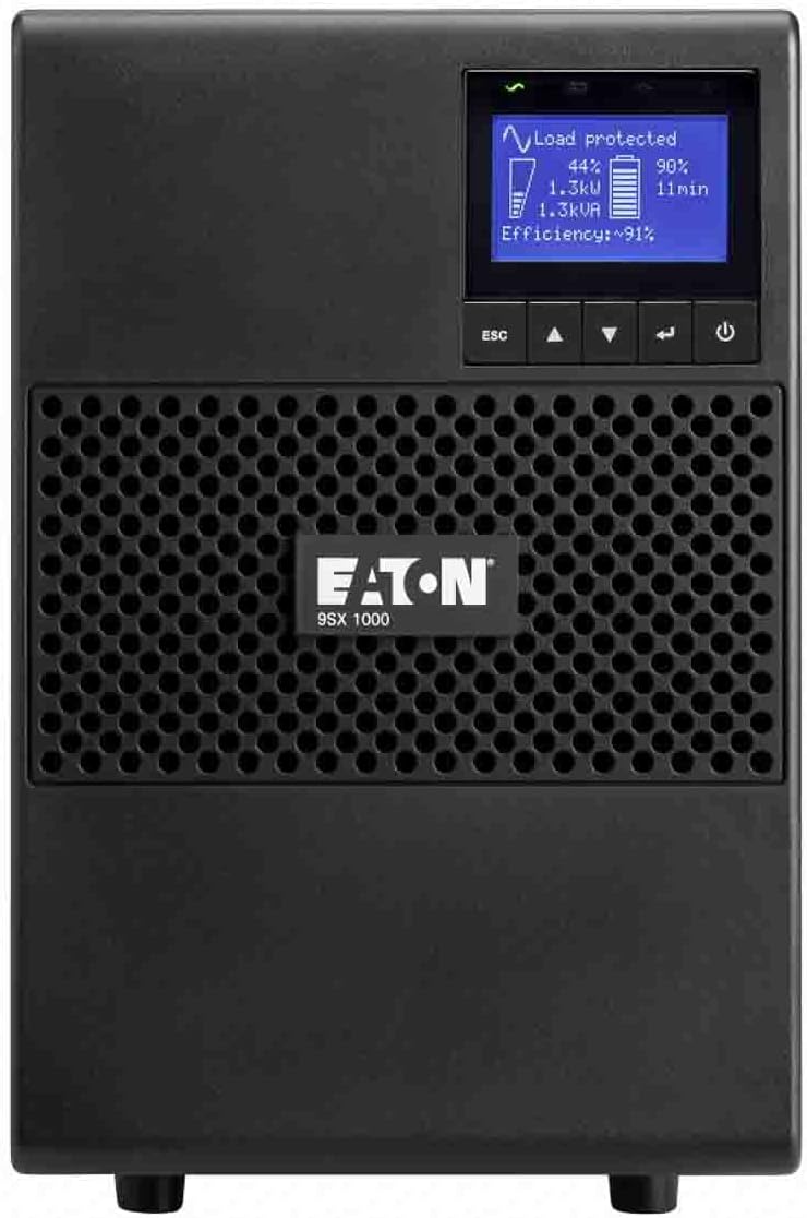 Eaton onduleur, 41 dB, Noir, 9SX1000I