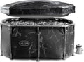 Lay-Z-Spa Baignoires autoportantes, Noir/Gris, thérapie à l'eau Froide et récupération des athlètes, 1 à 2 Personnes