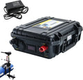 HJGHY batterie, 12 V, 60 Ah, 80 Ah, 100 Ah, 150 Ah, Bleu, de Propulsion Marine pour propulseur extérieur