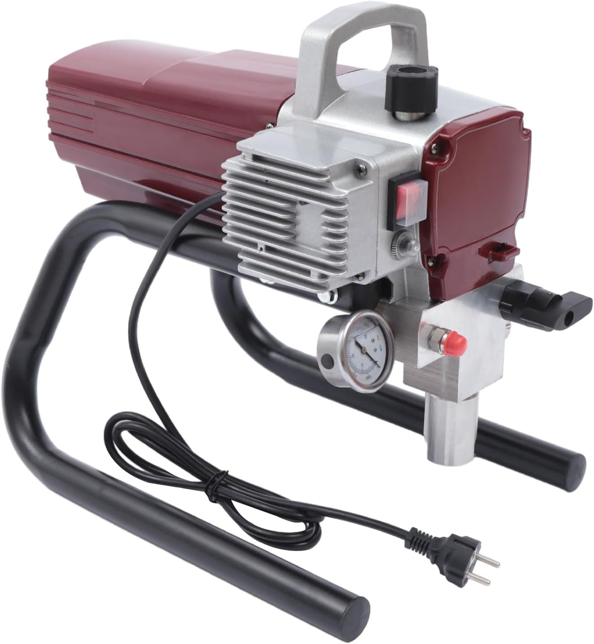 HANGKAI pulvérisateur, TA-4500., 220 V, 50 Hz., 220 V, 1800 W, 1,8 l, rouge