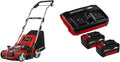 Einhell Scarificateurs, 36 V, 35 cm, 4,0 Ah, Noir/Rouge, Scarificateur-aérateur sans fil GE-SA 36/35 Li-Solo Power X-Change (Li-Ion