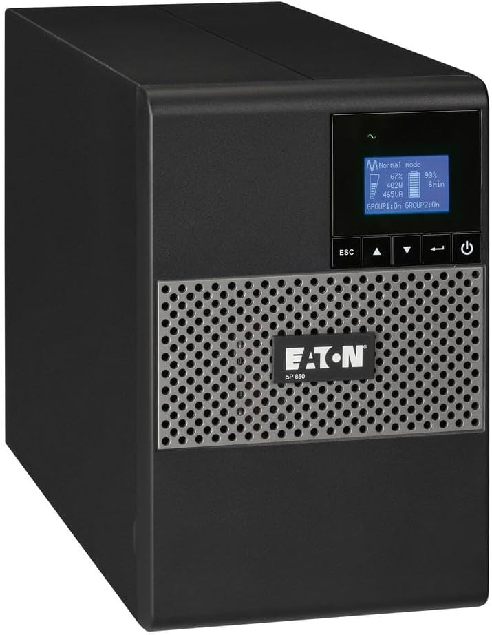 Eaton onduleur, Noir, 5P1150I Line Interactive