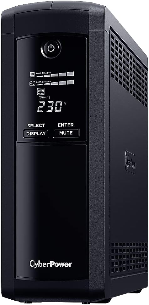 CyberPower onduleur, 960 W, Noir/Bleu