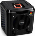 poolomio Pompes à chaleur pour piscine, 3,75 KW, 000 litres, Noir, 84 pour piscines Hors-Sol et Petites piscines jusqu'à 15