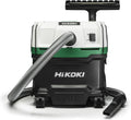 HIKOKI aspirateur eau et poussière, 1200 W, 20 L, Noir/Blanc, classe L, compact et léger, nettoyage manuel du filtre