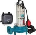 CALPEDA Pompes submersibles, 21 m, 1,1 kW, 230 V, Gris/Bleu, Pompe Submersible Dilaceratrice Eau Usée GQG6- 1