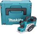 Makita Rabots, 18 V, 82 mm, Bleu, Rabot LXT largeur (Produit seul) en MAKPAC - DKP180ZJ-1