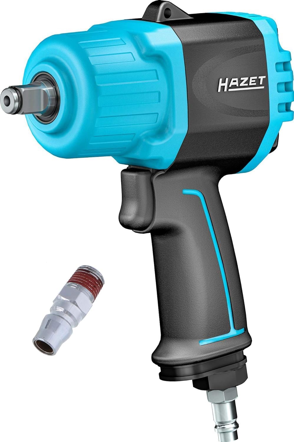 Hazet visseuse à choc, 2 pouce, Bleu/Noir, 9012TT I Capacité de serrage max. Couple de desserrage 2200 Nm
