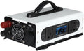 Lhdktee onduleur, 12 V, 220 V, 1500 W, 3500 W, 24 V, Noir/Gris