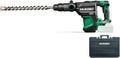 HIKOKI Marteau perforateur, 36 V, Blanc/Gris, SDS-max et burineur sans fil 9, 2 J Énergie de frappe sans brosse