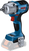 Bosch Professional visseuse à choc, 18 V, Bleu/Gris, System s sans-fil GDS -450 HC (couple de serrage 450 Nm