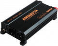 Antarion convertisseur de tension, 1000 W, 12 V, 230 V, Noir/Bleu, Pur Sinus / Camping-Car