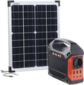 revolt panneau solaire, 42 Ah, 20 W, Bleu/Noir, Batterie nomade avec [ ]