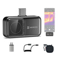 HIKMICRO Imageurs thermiques, 256 x 192, Noir/Gris, Mini2 Caméra thermique Android, résolution IR, caméra thermique