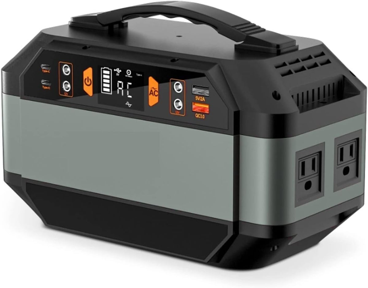 PROPFE groupe électrogène, 299 Wh, 330 W, 230 V, Noir/Gris