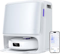 NARWAL robot aspirateur, Blanc/Gris, Freo Z10 Laveur, 15 000 Pa Brosse Anti-emmêlement, 8N Lavage en Profondeur