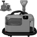KRYANFEN nettoyeur de tapis, 1200 W, 220 V, Gris, Aspirateur Injecteur Extracteur Shampouineuse Vapeur 13000Pa 75dBA