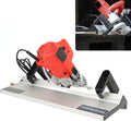 Jectse Machines à couper les carreaux, ABS, acier allié, aluminium Coupe-biseau, Gris/Noir, Coupeur de Biseau de Carrelage électrique