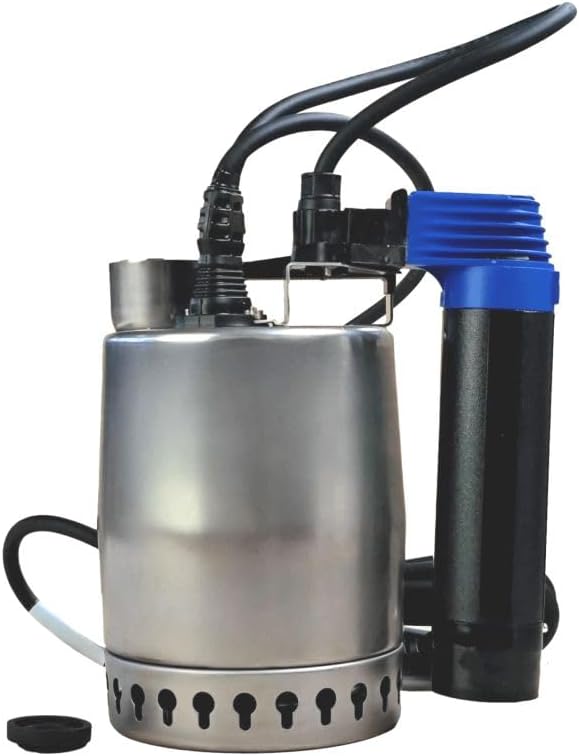 Grundfos Pompes à eau utilitaires, 0,30 kW, 220 V, Gris/Noir