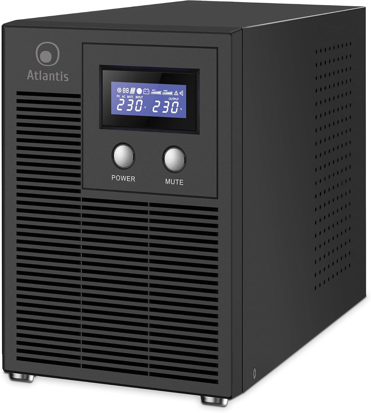 Atlantis onduleur, 2100 W, 12 V, Noir, A03-HP4003PXLN Groupe d'interruption ininterrompu 36